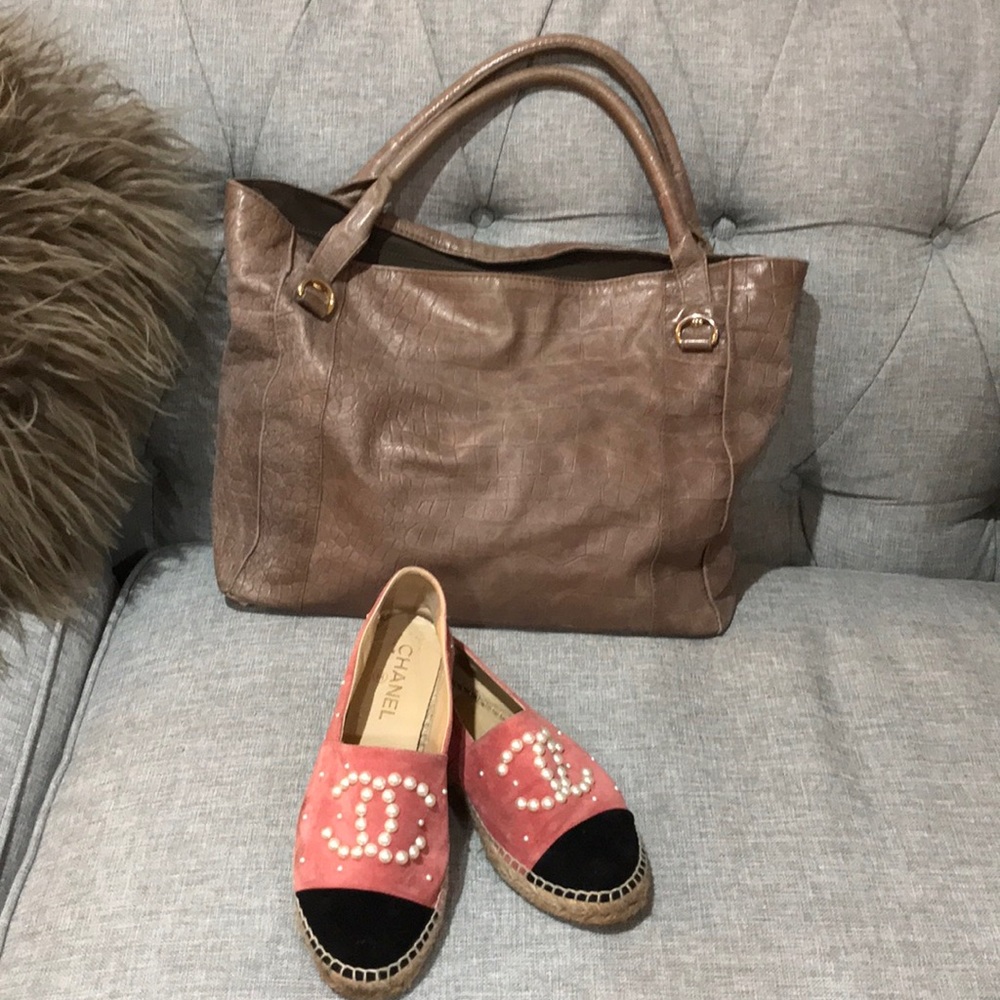 😍Leather Italian bag